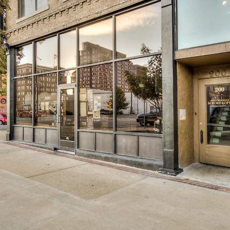 Deluxe Studio In Historic Downtown Building! Bartlesville Eksteriør bilde